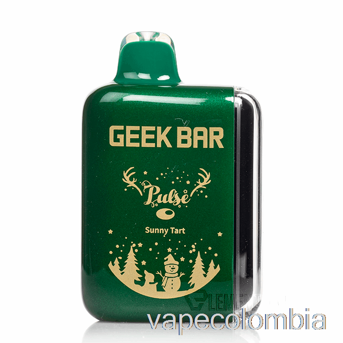 Vape Recargable Geek Bar Pulse 15000 Desechable Sunny Tart